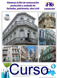 curso restauración y protección de fachadas patrimonio obra civil,